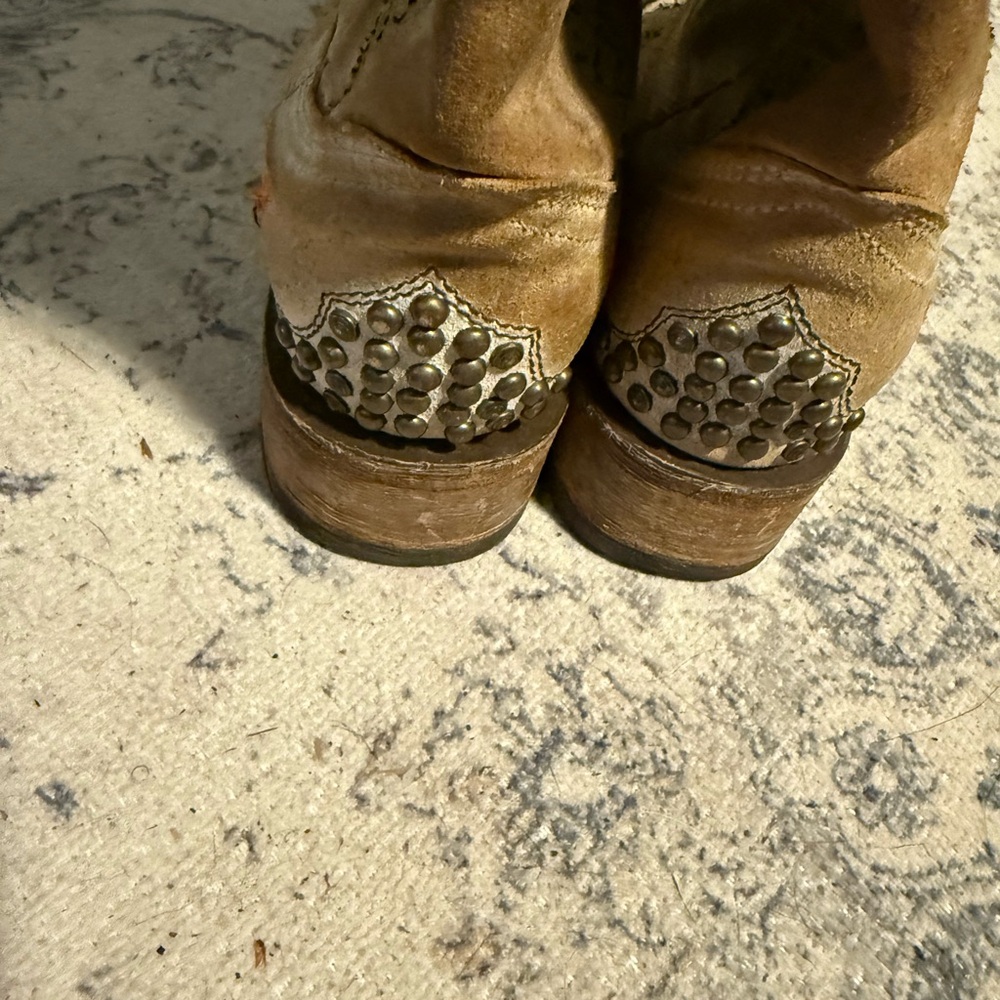 Boot Barn Studded Cowboy Boots